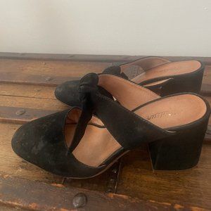Madewell Mules with Bow